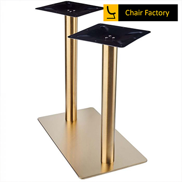 Supira Gold Cafe Table Stand